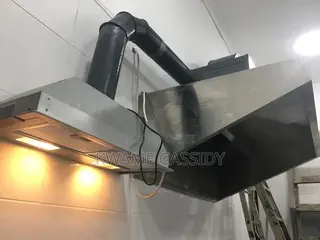 Kitchen Setup and Extractor Servicing