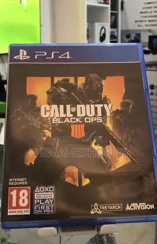 Call of Duty Black Ops 4 for Ps4