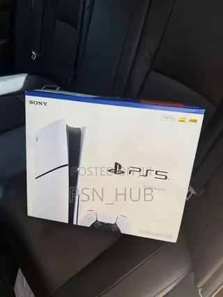 Brand New PlayStation 5 (PS5) Disc Edition and 5 Games Free