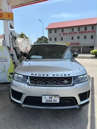 Land Rover Range Rover Sport HSE Dynamic 4x4 2020 Silver