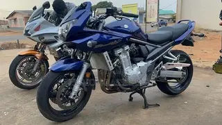 Suzuki Bandit 2010 Blue