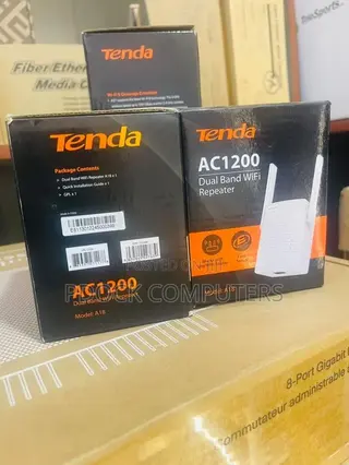 Tenda Ac1200 A18 Dual Band Wifi Repeater