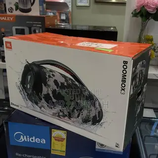 The All-New JBL Boombox 4 Is Bigger, Bolder(Portable)