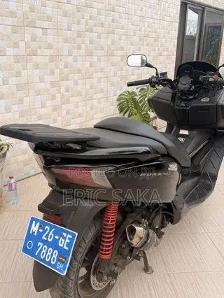 Honda Forza 2014 Black