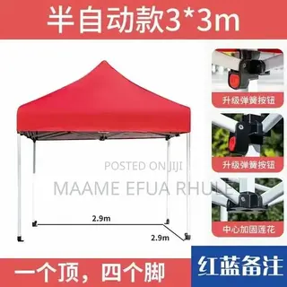 3by3m Canopy Available