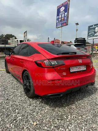 Honda Civic Sport CVT 2024 Red