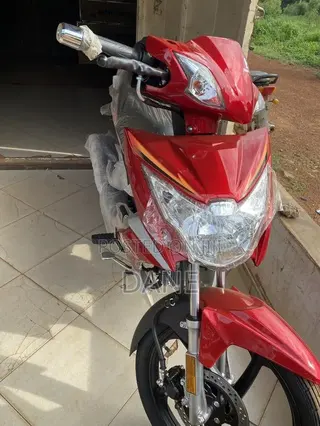 New Motorcycle 2026 Red