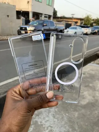 Transparent Fold Case