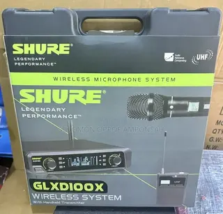 Shure GLXD100X Wireless Microphone System