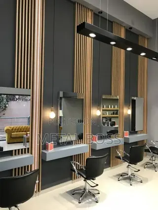 Baber Shop Set Up