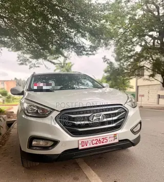 Hyundai Tucson 2015 White