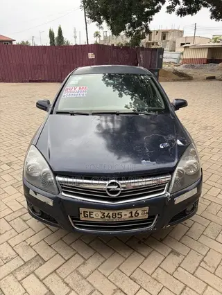 Opel Astra 2016 Blue