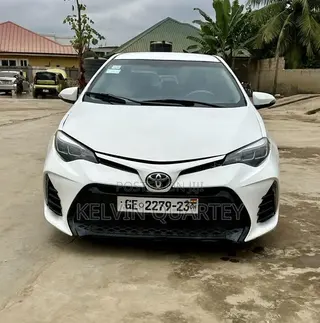 Toyota Corolla S 4dr Sedan (1.8L 4cyl CVT) 2014 White