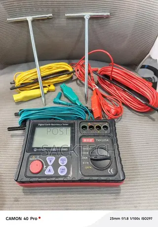 Earth Resistance Tester