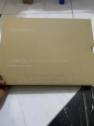 Saramonic Uwmic10 Channel Digital UHF Wireless Microphone