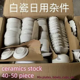 40/50 Pieces Ceramic Set