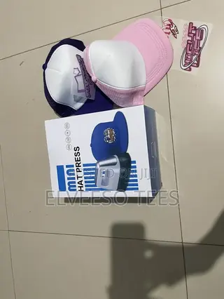 Teflon Coated Mini Hat Press