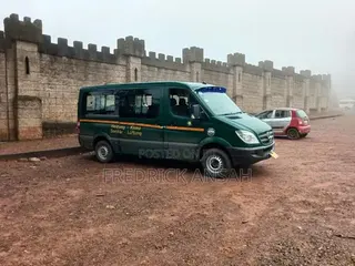 Mercedes-Benz Sprinter 2012 Green