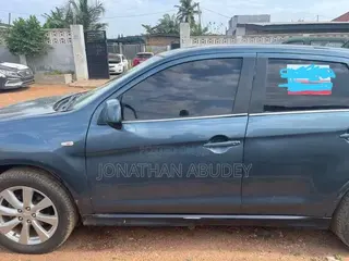 Mitsubishi Outlander 2013 Green