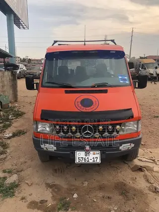 Mercedes-Benz Sprinter 2017 Orange