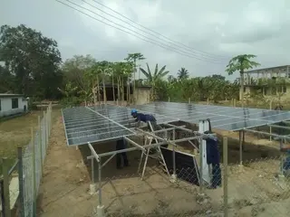 Solar Powered Irrigation