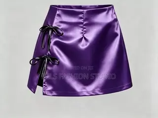 Luxury Silk Satin Mini Skirts - All Colors Trendy Styles