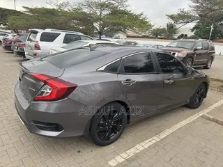 Honda Civic Touring Sedan 2020 Gray