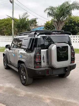 Jetour T2 2024 Gray