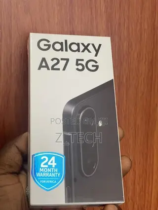 New Samsung Galaxy A27 128 GB Black