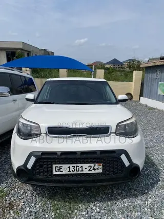 Kia Soul 2013 White