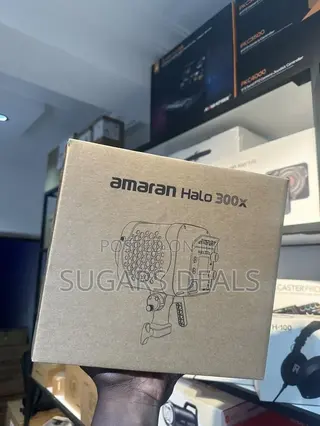 Amaran Halo 300x Bi-Color LED Monolight
