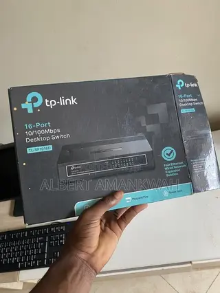 TP-Link 16 Port 10/100mbps Unmanaged Gigabit Switch