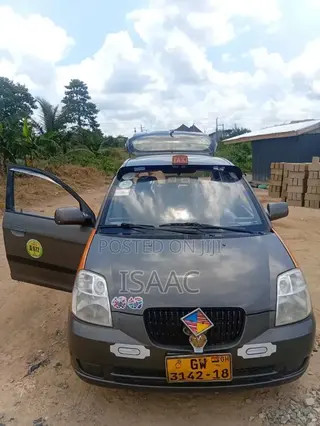 Kia Picanto 2009 Gray