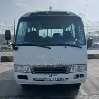 Toyota Coaster 2011 White