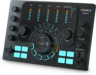 Comica Adcaster C2 Audio Interface Soundcard