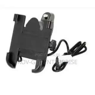 360° Motor Bikes and Bicycle Usb Mount Holder for Mobile Phones