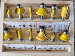 12pcs Router Bit Set