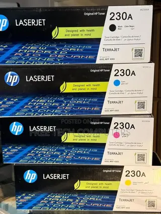 Genuine HP Toner 230A