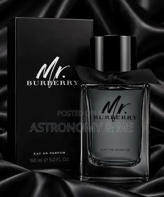 ORIGINAL MR BURBERRY Men Fragrance Eau De Parfum 150ml Brand New