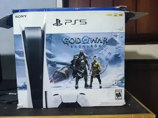 Slightly Used Ps5