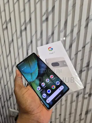 New Google Pixel 7 128 GB White