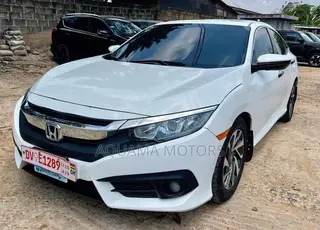 Honda Civic EX 4dr Sedan (2.0L 4cyl) 2017 White