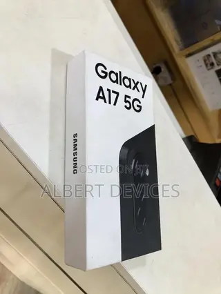 New Samsung Galaxy A17 5G 256 GB Black
