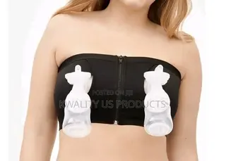 Women's Maternity Hands-Free Breast-Pump Bra - Size M,L,XL