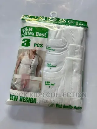 F B Felilex Best 3pcs Man Singlet