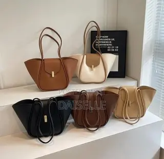 Luxury Tote Bag With Inner Pouch