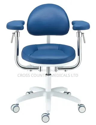 Ergonomic Dental Stool With Double Armrests