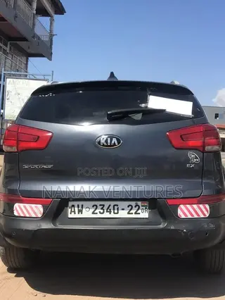 Kia Sportage EX 4dr SUV AWD (2.4L 4cyl 6A) 2016 Gray