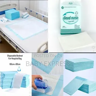 Hospital Bed Nursing Mats (60cm X 90cm) – Waterproof Protection