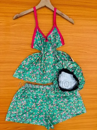 Women's 3 in 1 Floral Dress Set
